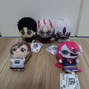 단단단 SD 인형 봉제 인형 vol.2 4종 외 타카쿠라 켄 봉제 인형