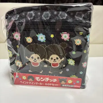 몬치치 페인트 트윈 마커 60P 세트