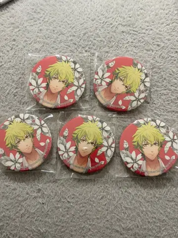 우타프리 히나타 야마토 Heaven's Flower ver 캔뱃지 세트