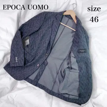 [새상품급] 에포카 워모 워셔블 스트레치 자켓 46 M 그레이 삼양상회