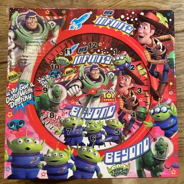 [미사용] 토이스토리 월 클락