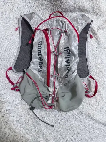 거의 미사용 새상품급 크로스 러너 팩 7 화이트 핑크 몽벨