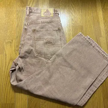 XLARGE 베이지 데님 32