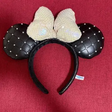 미니 머리띠 스팽글 펄