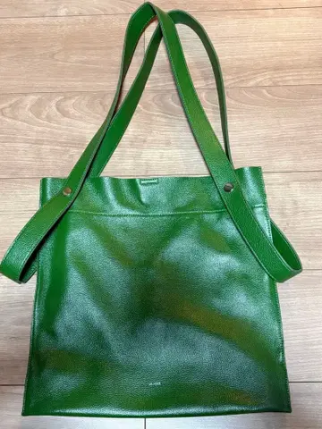 BEAURE Ray BEAMS 별주 2WAY 토트백 그린