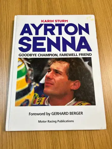 Ayrton Senna 하드 커버 풀 컬러 중고 도서 익명 배송
