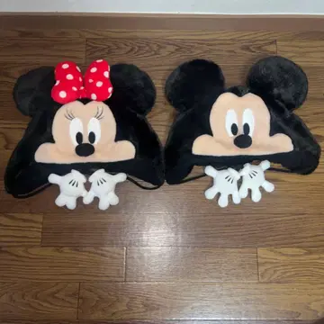 미키 미니 팬캡 디즈니랜드 디즈니씨