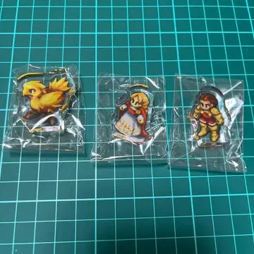 FFT 파이널 판타지 택틱스 아크릴 블록 3종 세트