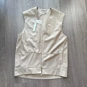 RADIATE 인조 가죽 베스트