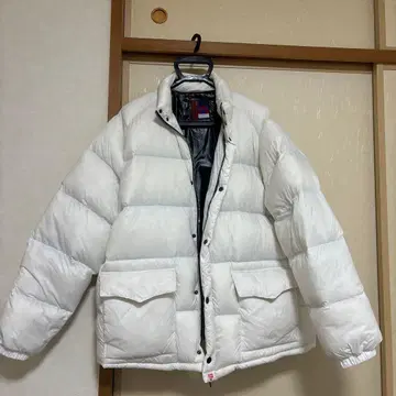 PAGERO CLASSIC VINTAGE 다운 자켓 화이트 화이트