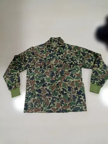 덕헌터 카모 헌팅 자켓 vintage 카모플라쥬 커버올