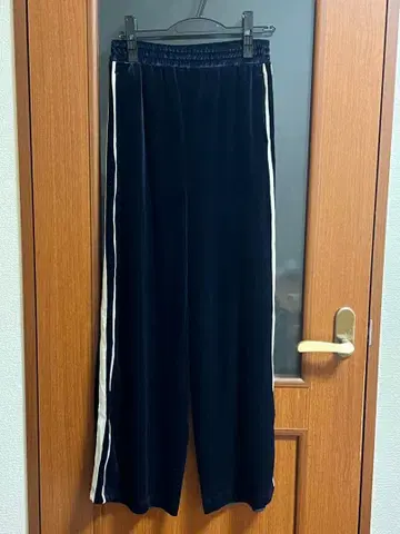 W:Huku 벨로아 사이드 라인 이지 팬츠