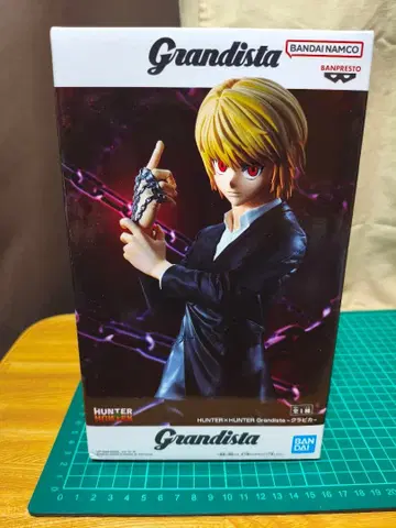 HUNTER x HUNTER 키루아 조르딕 Grandista 피규어