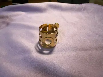 우드스톤 생산 종료 모델 리가처 알토 색소폰용 셀머용 금도금