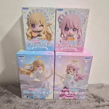 HIMEHINA 스케일 피규어 SD 피규어 4종 GIGO 한정판