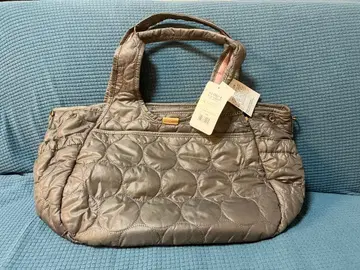 PLAYERS 그레이 토트백 M 사이즈