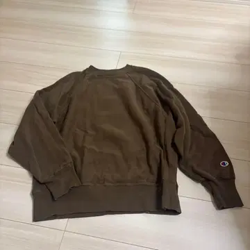 챔피온 Champion 래글런 맨투맨 M 브라운