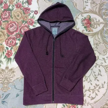 미사용 풀 집업 후드티 M