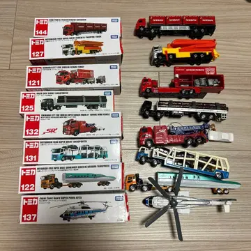 롱 토미카 8대 세트