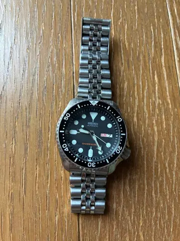 SEIKO SKX007K 다이버 워치