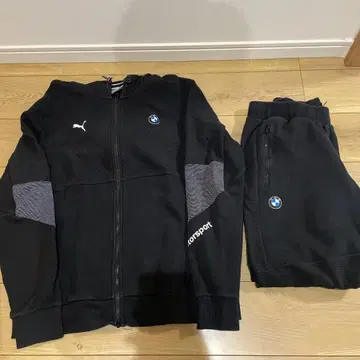 PUMA BMW 셋업 L 사이즈