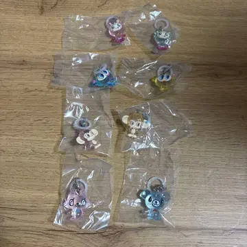 컴프 나루미야 캐릭터즈 메지루시 액세서리 전 8종 가챠