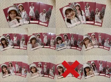 사쿠라자카46 2025년 산타 의상