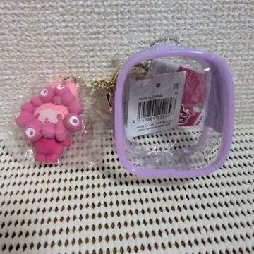 간사이 만박 미야쿠미야쿠 변신 입체 키링 마이멜로디 최애 컬러