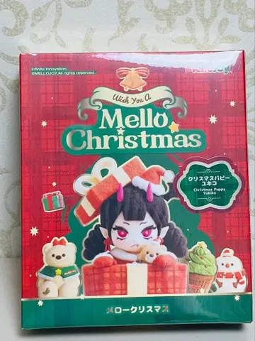 mellojoy 크리스마스 퍼피 유키코