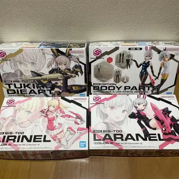 30MS 츠키루나=디어스 리리넬 라라넬 외 부품 세트입니다.