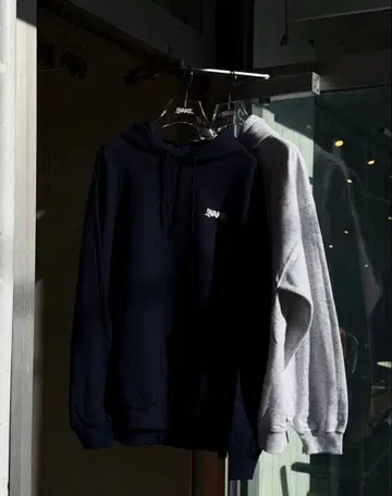 WAKE. sapporo SW 후드티 후디 네이비