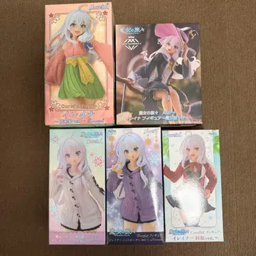 마녀의 여행 일레이나 프라이스 피규어 묶음 판매 coreful AMP+