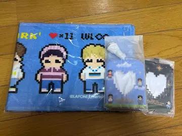 JO1 BTD 타월 트레이딩 카드 케이스 세트