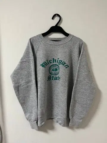 [ BASSET-WALKER ] 래글런 맨투맨 미시건