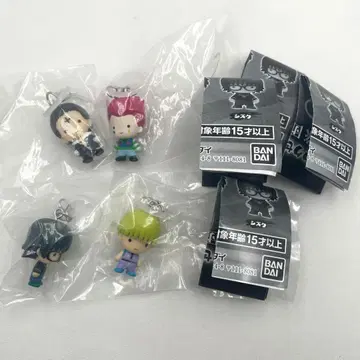 HUNTER x HUNTER 메지루시 액세서리 환영여단편 세미컴프 4종