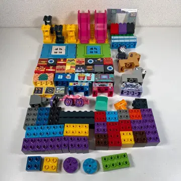 호빵맨 레고 블록