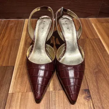 Kailiste 크로커다일 패턴 샌들 칼리스테