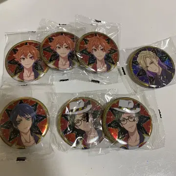 트위스테 애니메이션 캔뱃지 7개 세트