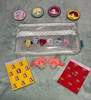 BT21 캐릭터 굿즈 세트