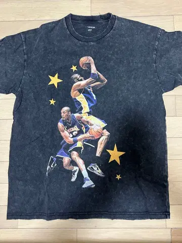 Kobe Bryant 티셔츠 L 사이즈 다크 그레이