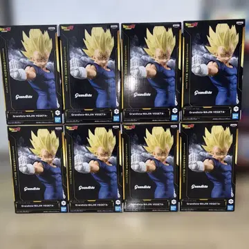 [ 미개봉 ] [ 무료배송 ] [ 8개 ] 드래곤볼 마인 베지터 피규어