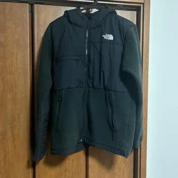THE NORTH FACE 플리스 자켓 블랙
