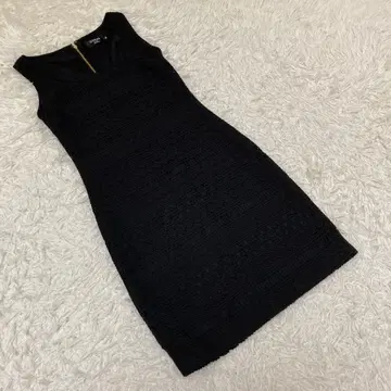 GUESS 게스 슬리브리스 원피스 드레스 타이트 레이스 예쁜 블랙