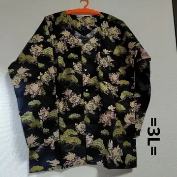 다보셔츠=블랙 사자=3L