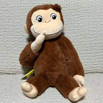 새상품 택 포함 오자루의 조지 봉제 인형 약 50cm