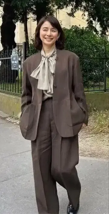 BOWTE 바우트 노카라 자켓