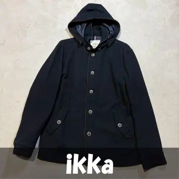 [ ikka ] 후드 부착 자켓 L 사이즈
