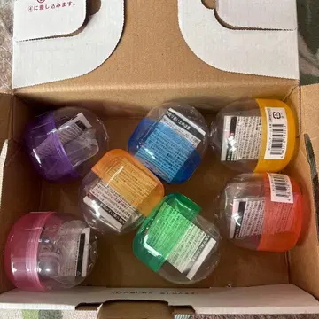 나니와단시 메지루시 참 7종 세트