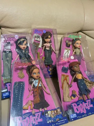 미개봉 새상품 BRATZ 랏츠 인형 5체 단종