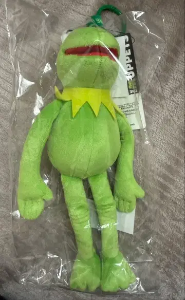 커밋 봉제 인형 키링 파우치 미사용 새상품 미개봉 택 포함